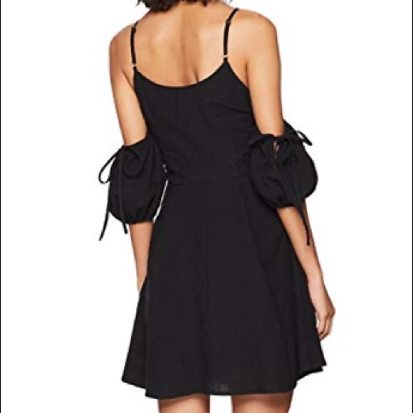 J.O.A. Cold Shoulder Dress - Picture 3 of 9